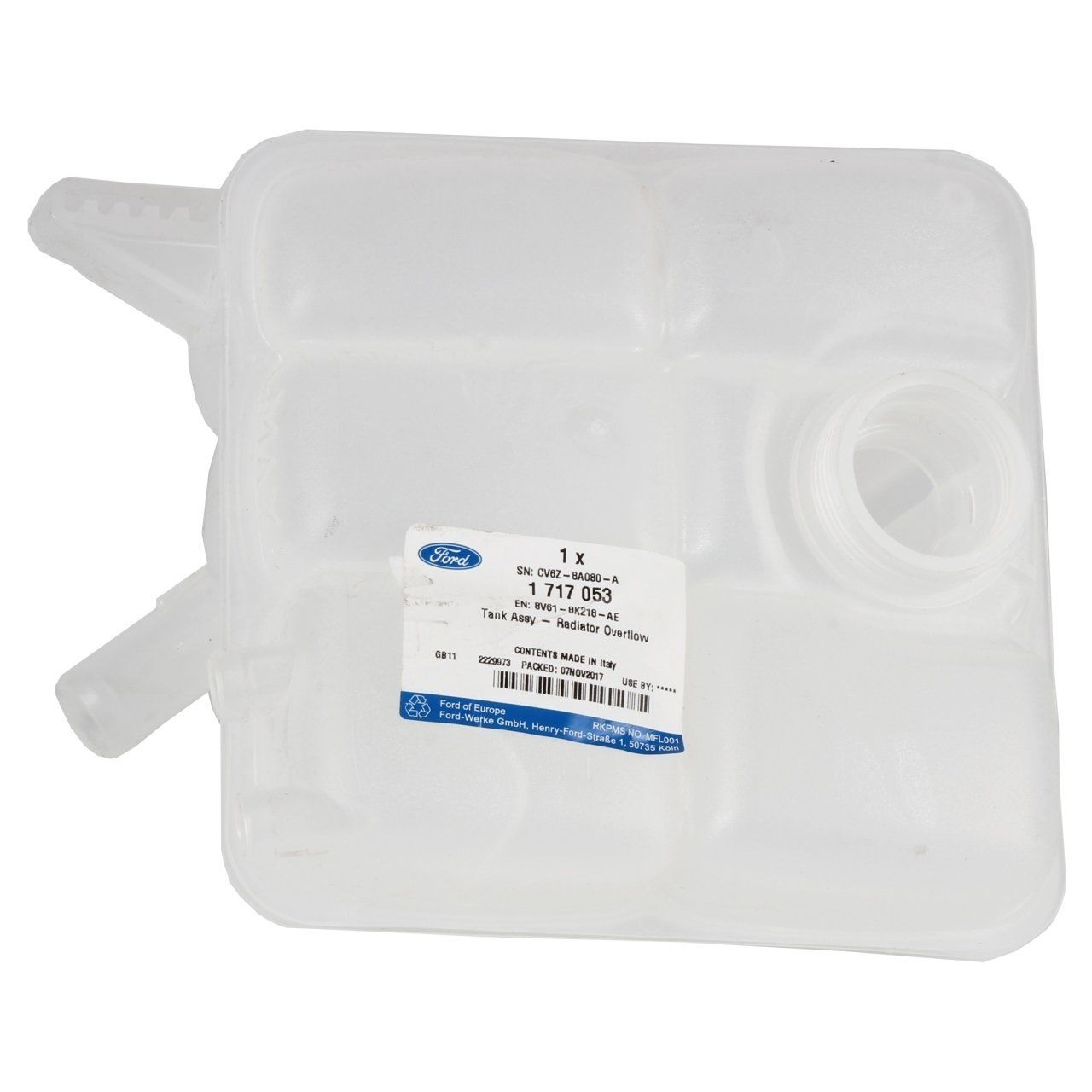 Ford Focus 2011-2014 1.0 Benzinli Ecoboost Radyatör Yedek Su Deposu Orjinal Ford