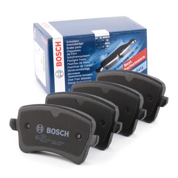 Audi A5 Arka Fren Balatası Bütün Modellere 2007-2015 BOSCH