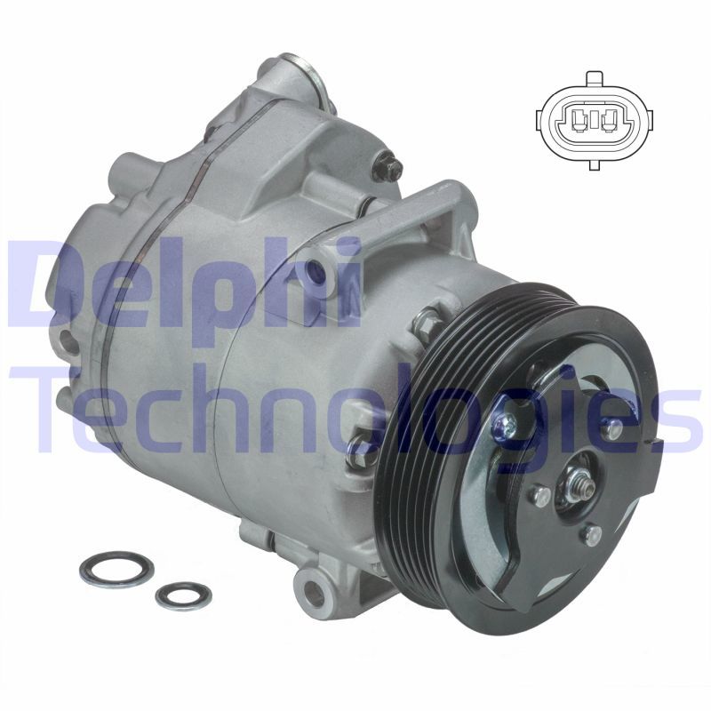 Opel Astra J 1.3 Dizel (A13DTE) Klima Kompresörü Delphi
