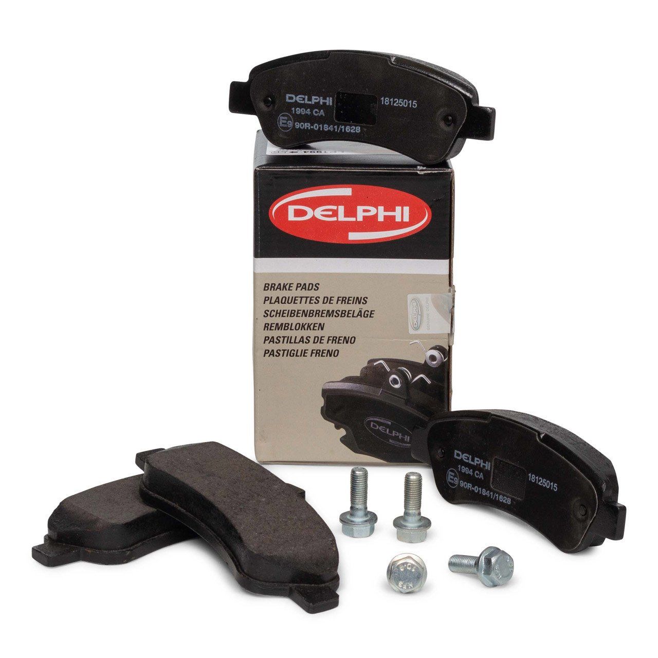 Citroen C4 Ön Fren Balata Takımı Delphi Marka Alman Ürünü