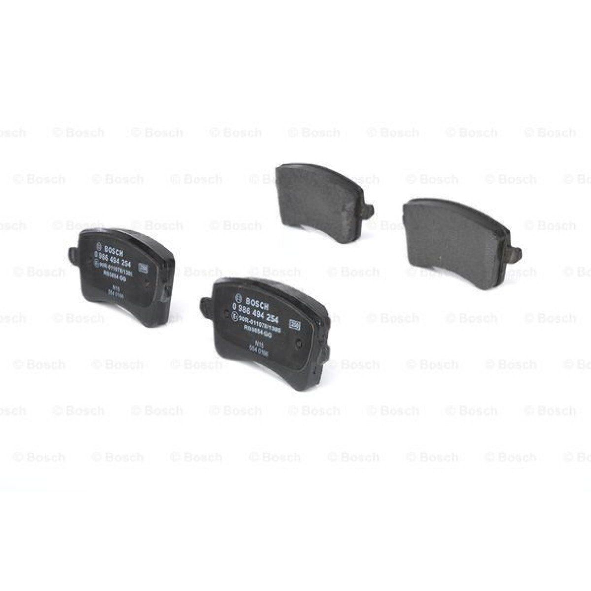 Audi Q5 2009-2012 Model Arka Fren Balatası Bosch Marka