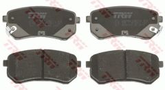 Hyundai i10 Arka Fren Balatası 1.1 Benzinli 2008-2013 TRW