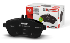 BMW 3 Serisi F30 316i Ön Fren Balatası 1.6 Turbo 136 Beygir 2012-2019 FERODO