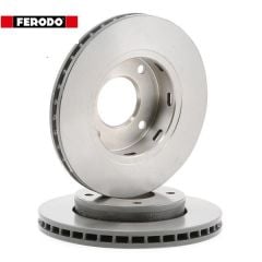 Mitsubishi Colt Ön Fren Diski 1.3 Benzinli 256 mm Çap 2005-2012 FERODO