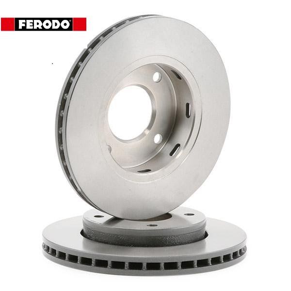 Mitsubishi Colt Ön Fren Diski 1.5 Benzinli 256 mm Çap 2005-2012 FERODO