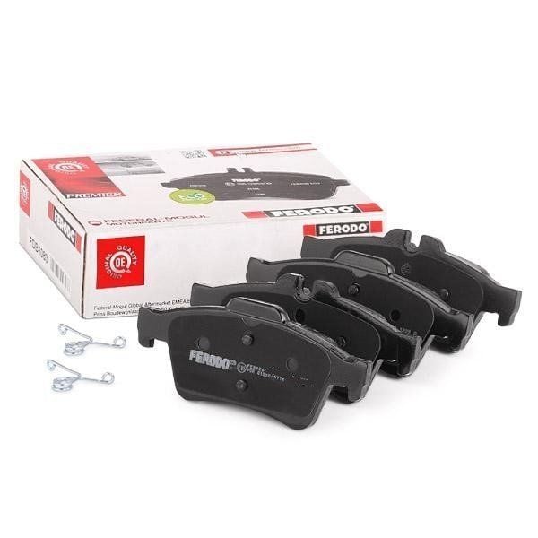 Citroen C5 Arka Fren Balatası 1.6 HDi Elektrikli El Freni Olan Modellere 2008-2014 FERODO