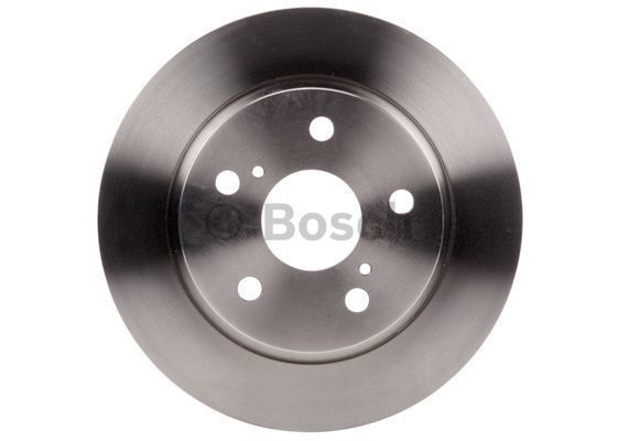 Toyota Auris Arka Fren Diski 1.6 Benzinli 270 mm Çap 2013-2018 BOSCH