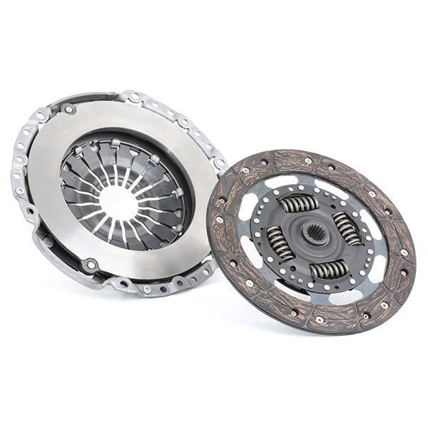 Ford Mondeo 4 Debriyaj Seti Baskı Balata 1.6 ti 120 Beygir 2007-2013 LUK