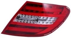 Mercedes C Serisi W204 2011-2014 LED Lİ Sağ Stop Lambası Depo Marka