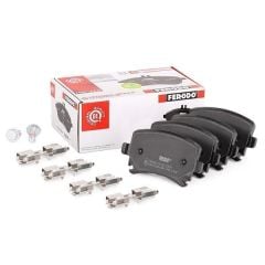 VW Golf 5 R32 Fren Balatası Arka 3.2 V6 250 Beygir (FERODO)