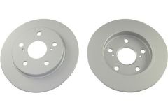 Toyota Corolla Arka Fren Diski 1.4 / 1.6 Benzinli Akebono Fren Sistemi İçin 259 mm Çap 2007-2012 TRW