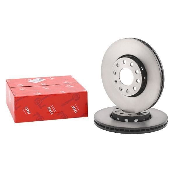 Audi A6 Ön Fren Diski 2.8 288 mm Çap 1997-2004 TRW