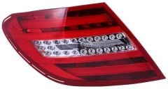 Mercedes C Serisi W204 2011-2014 LED Lİ Sol Stop Lambası Depo Marka