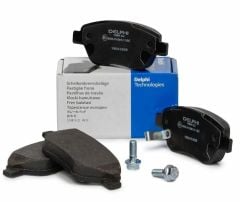 Opel Corsa D Ön Fren Balatası 1.3 CDTI 75 Beygir Fişsiz 2006-2014 DELPHI