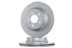 Mercedes 218 Kasa CLS350 / CLS350 CDI Arka Fren Diski Havalı 300 mm (TEXTAR)