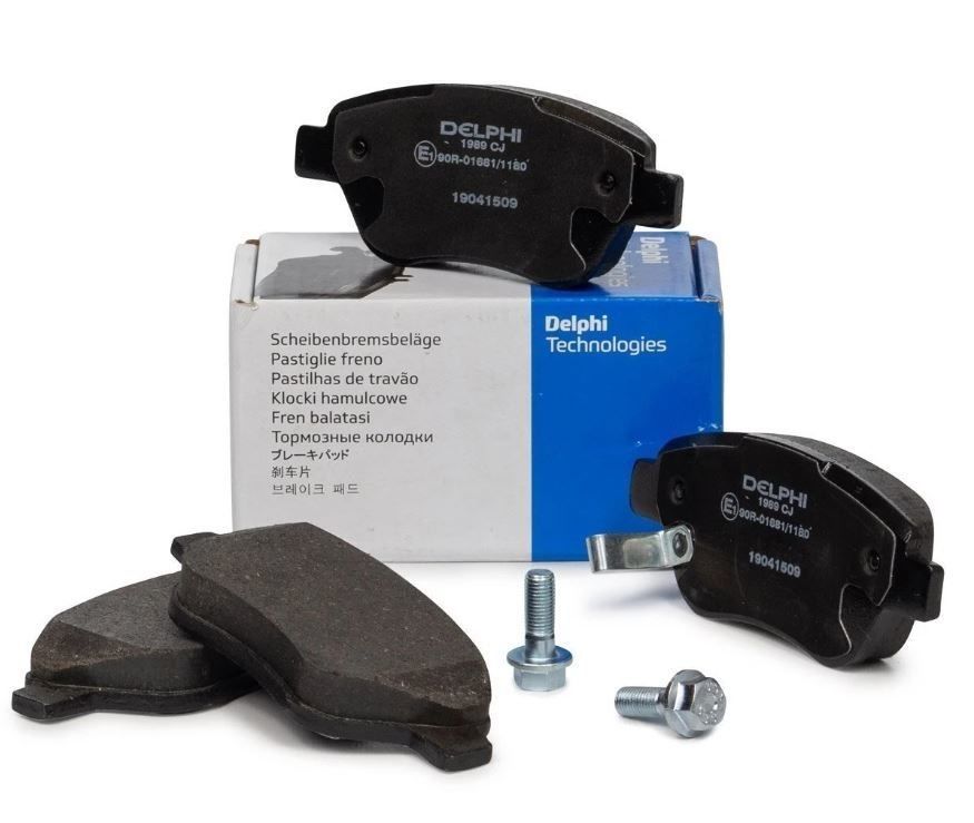 Opel Corsa D Ön Fren Balatası Fişsiz 1.4 2006-2014 DELPHI