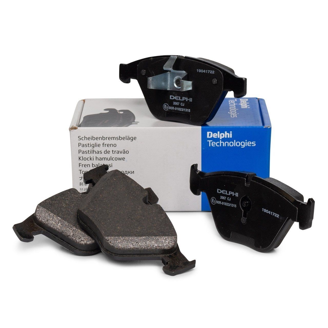 BMW E84 X1 Ön Fren Balatası sDrive 20d 2010-2015 DELPHI