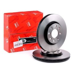 Opel Corsa D Ön Fren Diski 1.2 257 mm 2006-2014 TRW