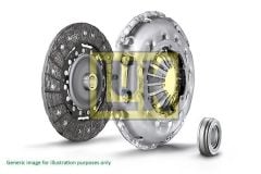 Volkswagen Bora Debriyaj Seti 1.9 TDI 90 Beygir AGR / ALH Motor 230 mm (Sachs Versiyonu İçin Baskı Balata Bilya Set 1999-2006 LUK