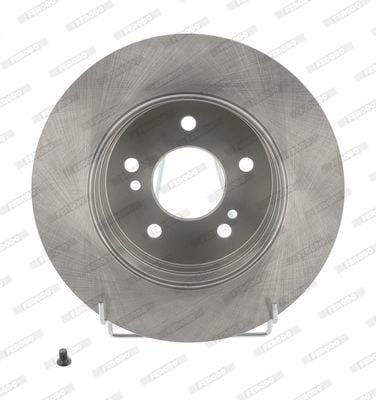 MERCEDES 208 Kasa CLK200 / CLK200 Kompresör Arka Fren Diski Düz 278 mm Çap 1998-2002 FERODO