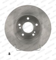 MERCEDES 208 Kasa CLK200 / CLK200 Kompresör Arka Fren Diski Düz 278 mm Çap 1998-2002 FERODO