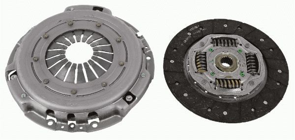 Alfa Romeo 147 Debriyaj Seti 2.0 16V Baskı-Balata Set / Rulmansız VALEO