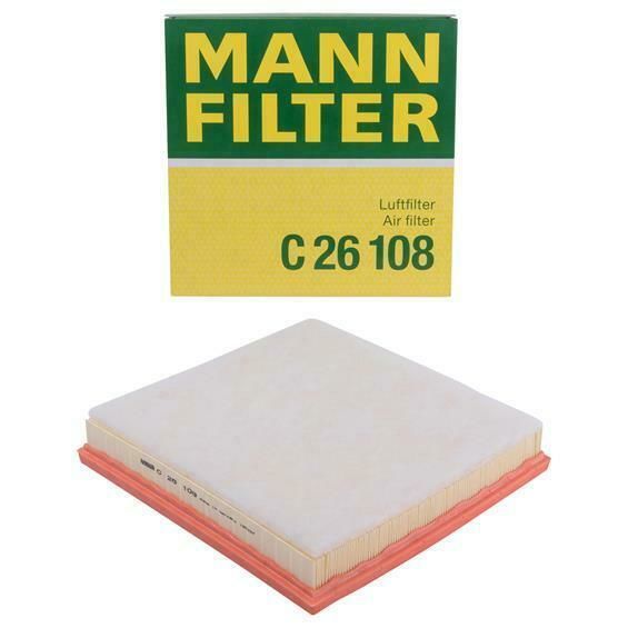 Chevrolet Cruze 1.6 Benzinli Süngerli Hava Filtresi Mann Marka C26108