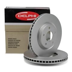 Nissan Qashqai 2007-2014 Arası Ön Fren Diski Delphi Marka