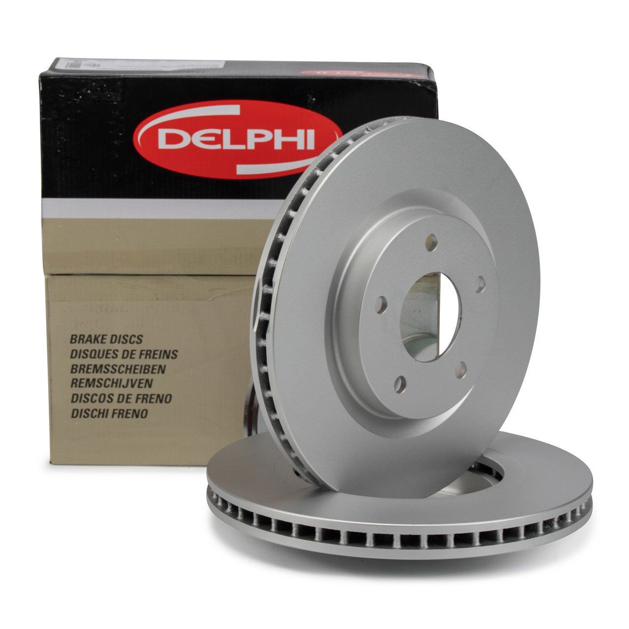Nissan X-Trail 2007-2014 Arası Ön Fren Diski Delphi Marka