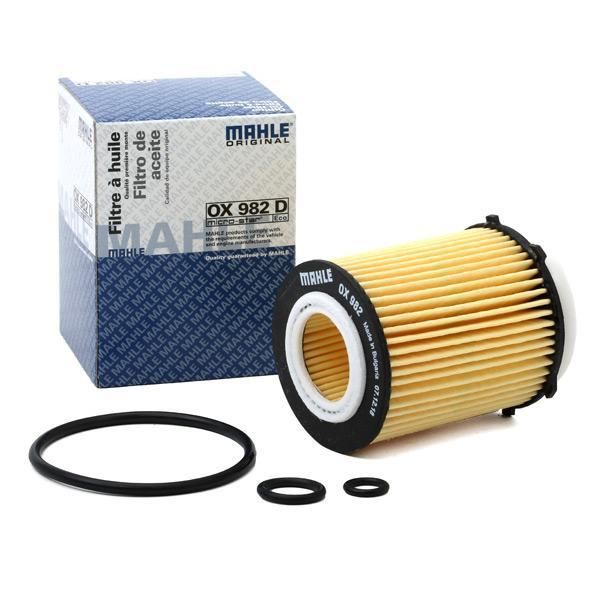 Mercedes B Serisi W246 Kasa B200 Yağ Filtresi 1.6 156 Beygir 2012-2018 MAHLE