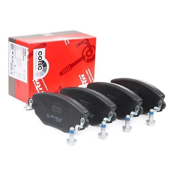 Jaguar X-Type Ön Fren Balatası 2.5 V6 196 Beygir 2001-2009 TRW