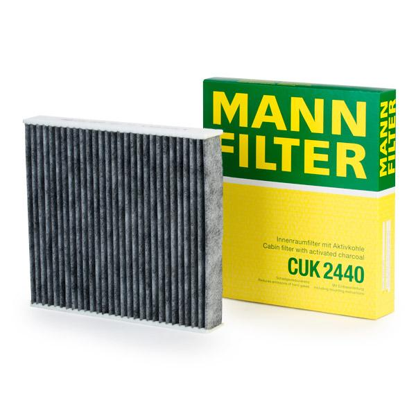 Volvo V50 Karbonlu Polen Filtresi 1.6 Dizel 115 Beygir 2004-2012 MANN