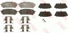 Subaru Impreza GD Kasa 2.0 Arka Fren Balatası 2003-2007 TRW