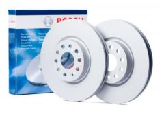 Toyota Auris Ön Fren Diski Benzinli İngiliz Üretimi Araçlar İçin 273 mm Çap 2007-2012 BOSCH