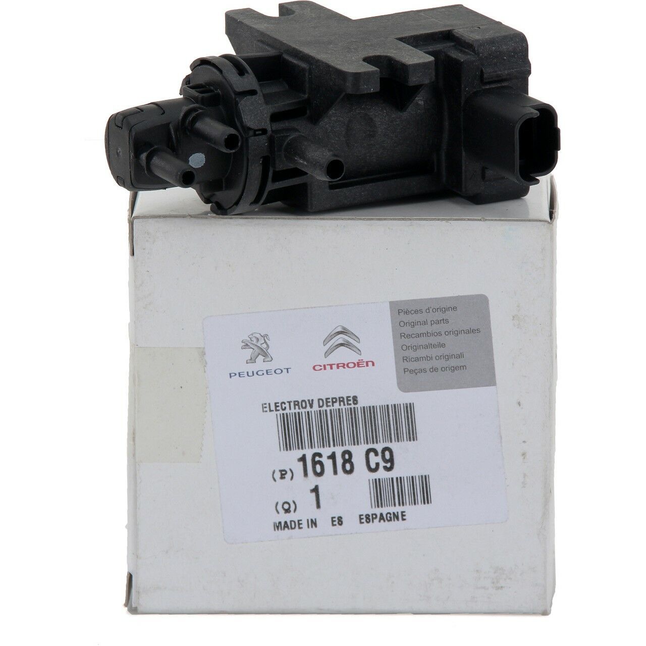 Peugeot 407 2005-2011 1.6 Hdi Turbo Selenoid Elektrovana Valfi Siyah Renk