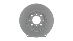 Honda City Ön Fren Diski 258 mm Çap Arkası Diskli Modellere 2006-2008 FERODO