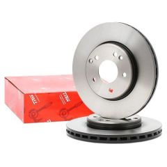 MERCEDES 202 Kasa C200 Kompresör Ön Fren Diski Havalı 288 mm çap TRW
