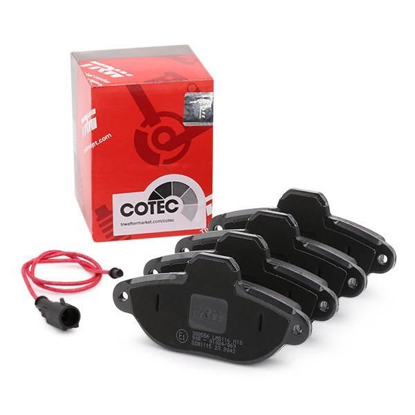 Fiat Punto Ön Fren Balatası 1.2 8V 1999-2011 TRW