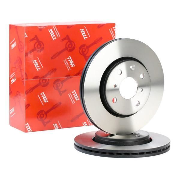 Peugeot 107 1.0 Ön Fren Diski Havalı Tip 2004-2008 Arası Trw