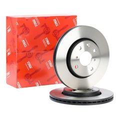 Peugeot 107 1.0 Ön Fren Diski Havalı Tip 2004-2008 Arası Trw