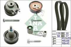 Volkswagen Polo 3 Triger Seti 1.4 Benzinli 75 Beygir 1999-2001 INA