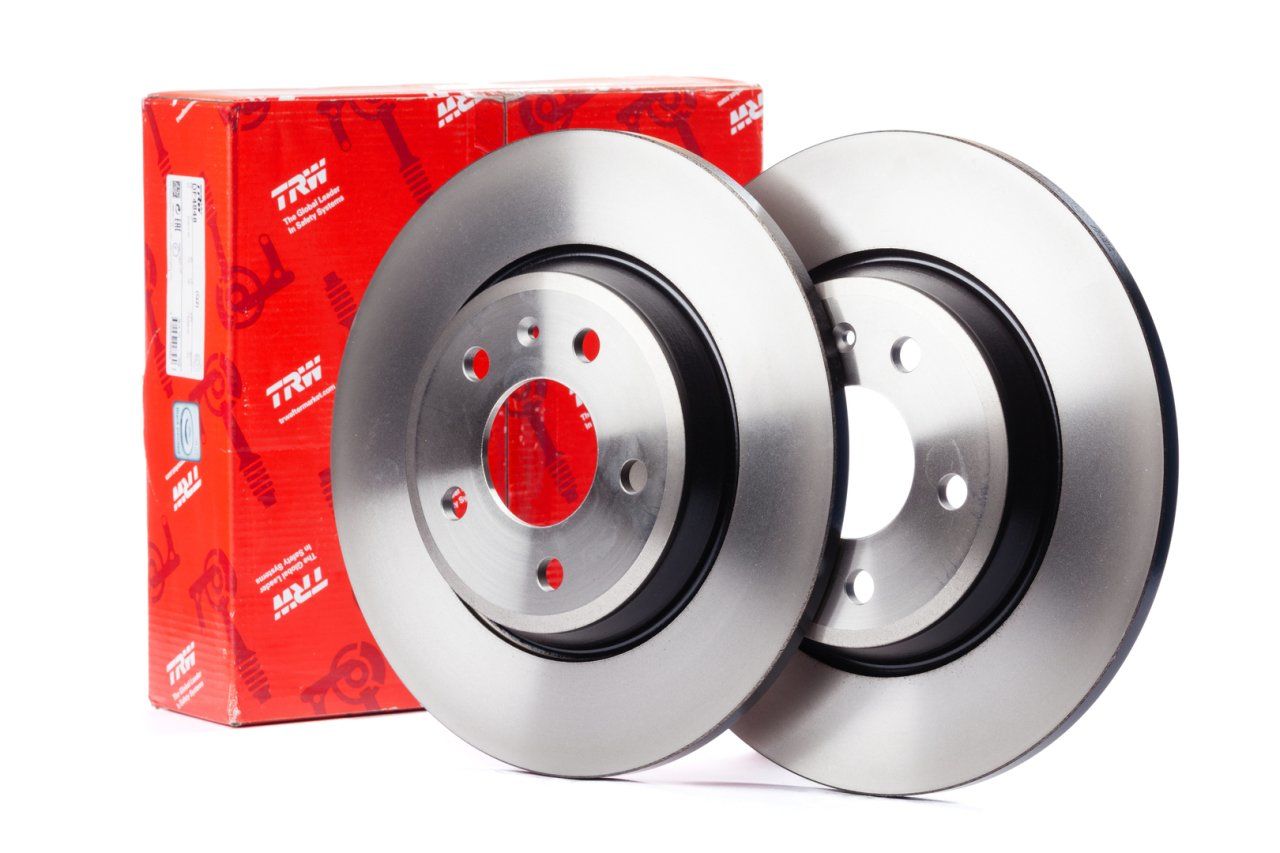 Audi A4 Arka Fren Diski 2.0 TFSI 220 Beygir 288 mm Çap 2005-2008 TRW
