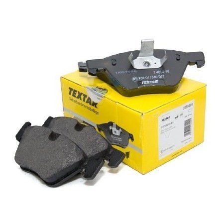 BMW 5 Serisi E60 Kasa 520i Ön Fren Balatası 2.0 310 mm Disk İçin 2004-2011 TEXTAR