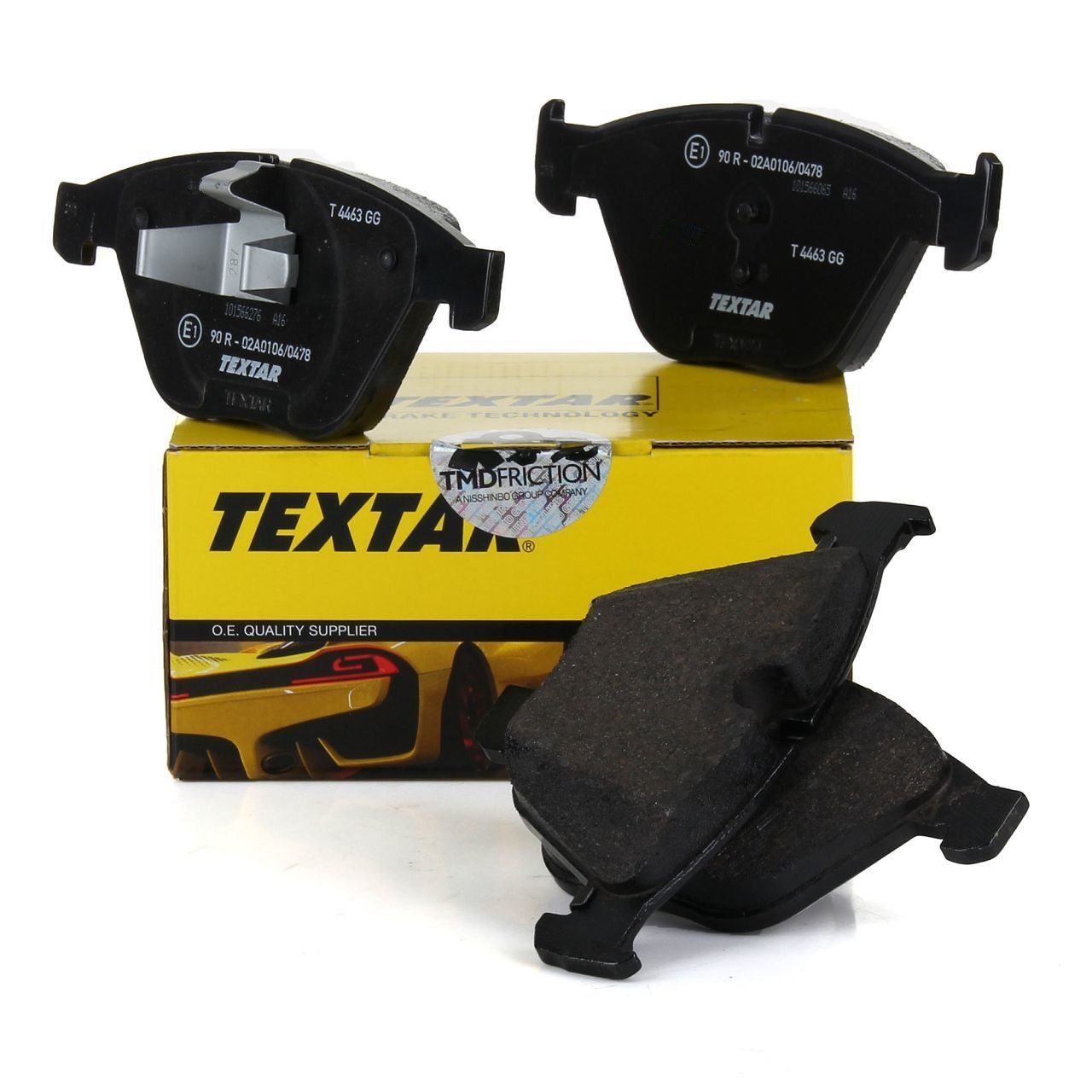 BMW 3 Serisi E90 320d Ön Fren Balatası 2008-2012 TEXTAR