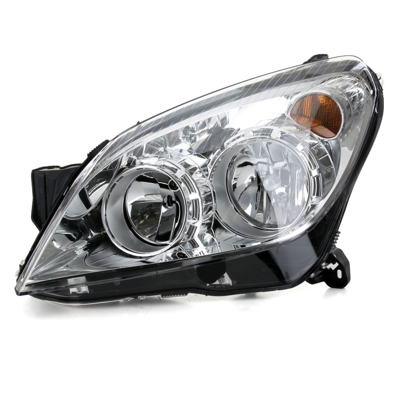 Opel Astra H Sol (Şöför Tarafı) Kromlu Far Depo Marka