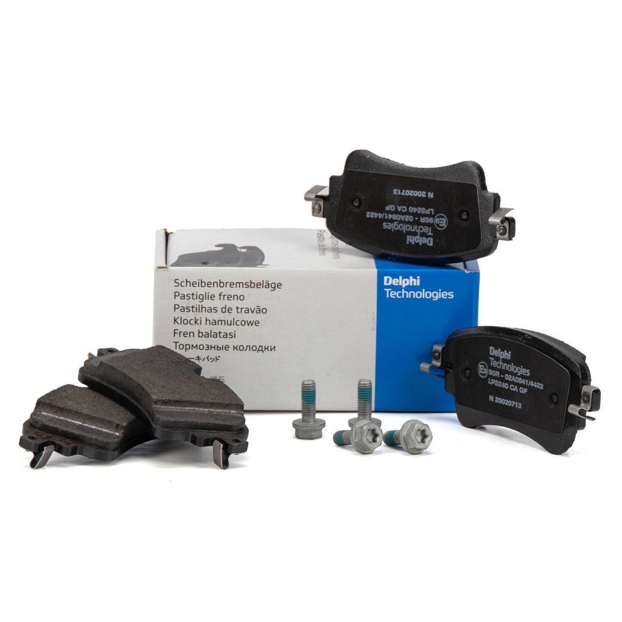 Audi Q5 2017 Sonrası Arka Fren Balatası Delphi Marka