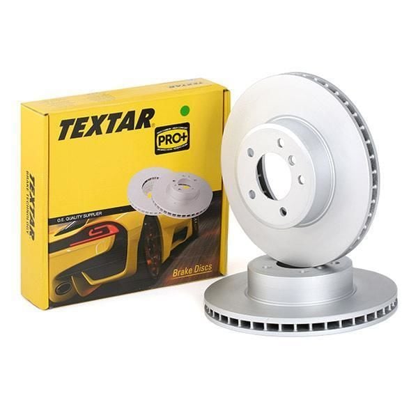BMW E63 630i Ön Fren Diski Havalı 324 mm (TEXTAR)