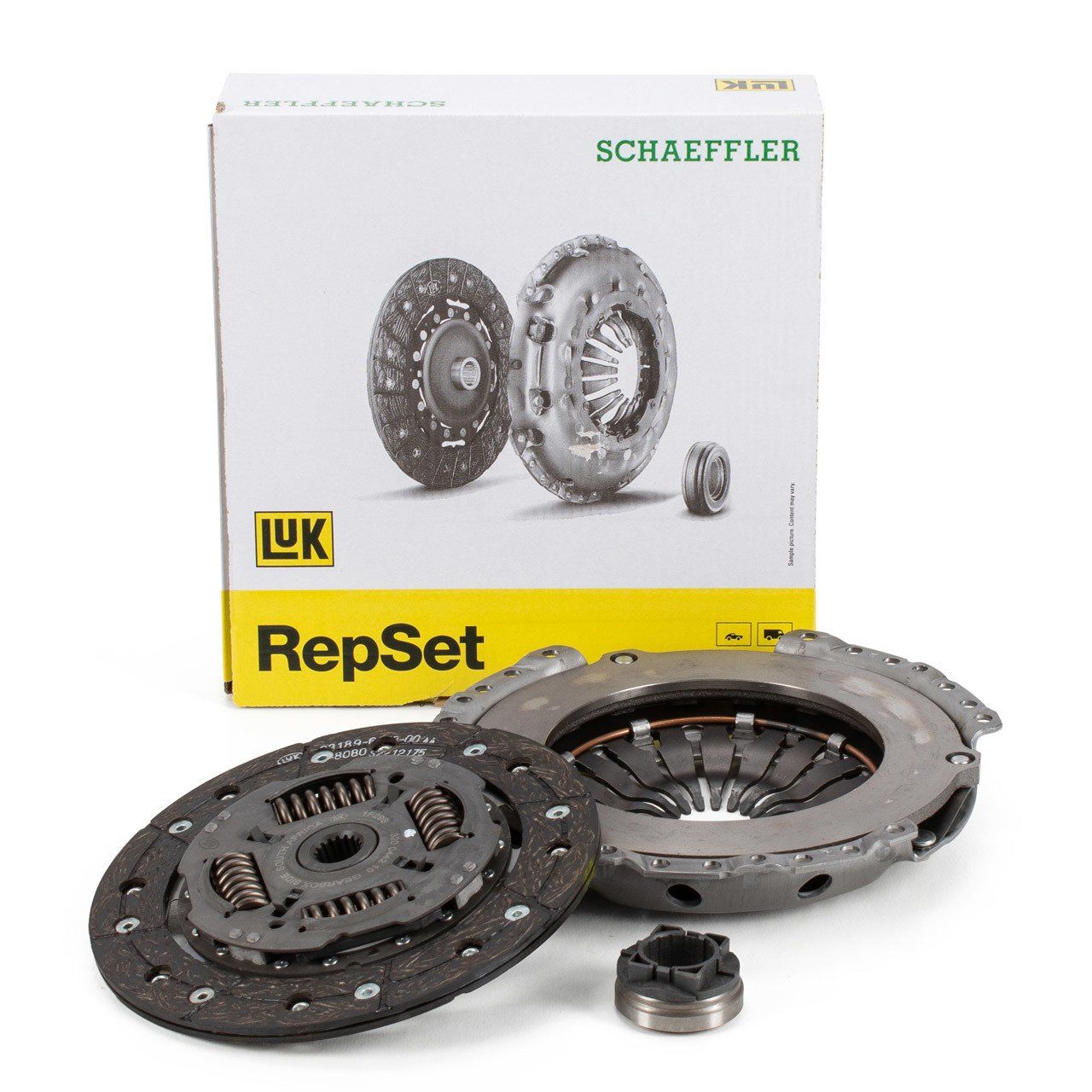 Mini Cooper R50 Kasa One/Cooper (90PS-116PS) Debriyaj Seti LUK Marka