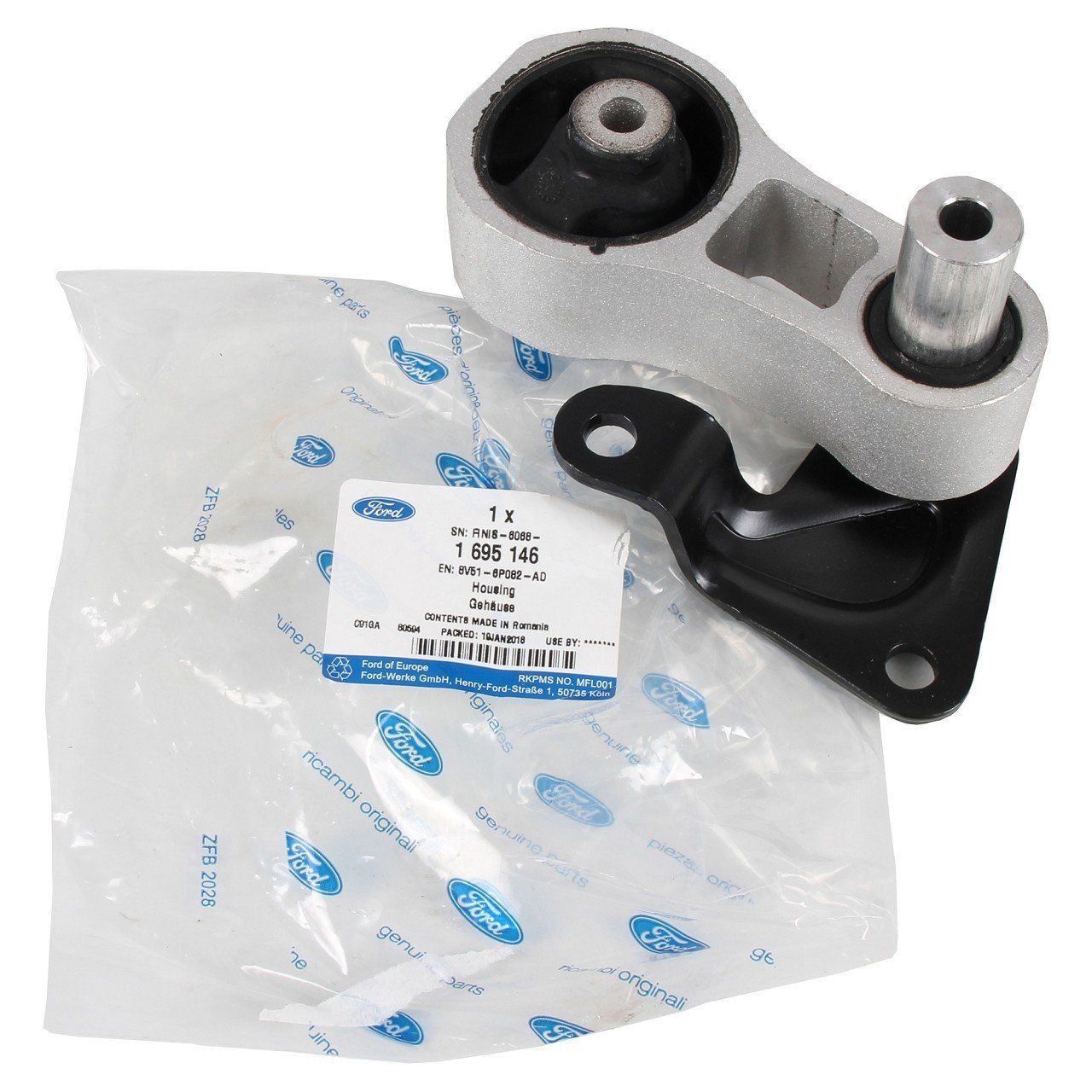 Ford Fiesta 2008-2012 Sanzuman Alt Takozu Ford Orjinal