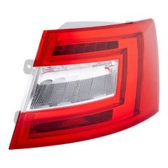 Skoda Octavia 2013 Model Sonrası Sağ Stop (Yolcu Tarafı) Ledli Hella Marka